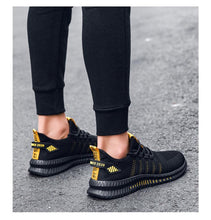 Load image into Gallery viewer, Elegant New Mens Sneakers Running Comfortable Light Casual Breathable Non-Slip Wear-Resistant Outdoor Walking Mens Sport Lightweight Running Trainers Breathable Sneakers