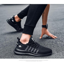 Load image into Gallery viewer, Elegant New Mens Sneakers Running Comfortable Light Casual Breathable Non-Slip Wear-Resistant Outdoor Walking Mens Sport Lightweight Running Trainers Breathable Sneakers