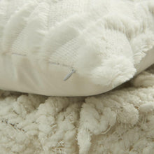 Load image into Gallery viewer, Elegant Plush Pillow Cover Geometric Soft Plush Short Wool Velvet Decorative Throw Pillow Covers Luxury Style Cushion Case Pillow Decorative Throw Pillow Case Soft Cozy Bed Cushion Cover Faux Fur Home Decor