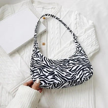 Load image into Gallery viewer, Elegant Pure Color Shoulder Underarm Bags, Casual Ladies Zipper Small Purse Top-handle Handbag For Ladies And Girls