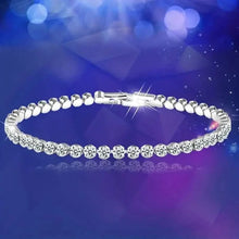 Load image into Gallery viewer, Elegant Rhinestone Tennis Bracelet