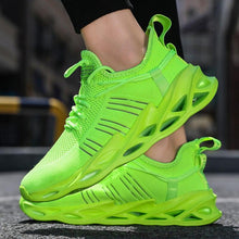 Load image into Gallery viewer, Elegant Sneakers Men Sports Running Shoes Fashion Couple Causal Shoes Fashion Flats Breathable Athletic Lightweight Non Slip Athletic Walking Jogging Sneakers