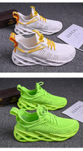 Load image into Gallery viewer, Elegant Sneakers Men Sports Running Shoes Fashion Couple Causal Shoes Fashion Flats Breathable Athletic Lightweight Non Slip Athletic Walking Jogging Sneakers