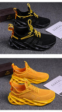 Load image into Gallery viewer, Elegant Sneakers Men Sports Running Shoes Fashion Couple Causal Shoes Fashion Flats Breathable Athletic Lightweight Non Slip Athletic Walking Jogging Sneakers