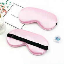 Load image into Gallery viewer, Elegant Soft Silk Eye Cover Sleeping Eye Mask Elastic Women Eye Patch Comfortable Super-Smooth Eye Mask For Sleep