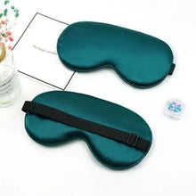 Load image into Gallery viewer, Elegant Soft Silk Eye Cover Sleeping Eye Mask Elastic Women Eye Patch Comfortable Super-Smooth Eye Mask For Sleep