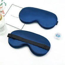 Load image into Gallery viewer, Elegant Soft Silk Eye Cover Sleeping Eye Mask Elastic Women Eye Patch Comfortable Super-Smooth Eye Mask For Sleep