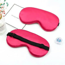 Load image into Gallery viewer, Elegant Soft Silk Eye Cover Sleeping Eye Mask Elastic Women Eye Patch Comfortable Super-Smooth Eye Mask For Sleep