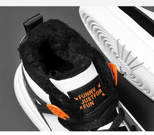 Load image into Gallery viewer, Elegant Sport Men's Sneaker Trend High Top Platform Shoes Spring Vulcanized Shoes Leather Casual Sport Fashion Flat Low Top Sneaker Lace-up Modern Design