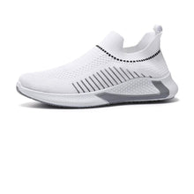Load image into Gallery viewer, Elegant Sport Mens Sneakers Running Casual Shoes Spring New Lightweight Breathable Espadrilles Flying Woven Running Shoes Mesh Workout Casual Sports Mens Sneakers