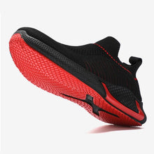 Load image into Gallery viewer, Elegant Sport Mens Sneakers Running Casual Shoes Spring New Lightweight Breathable Espadrilles Flying Woven Running Shoes Mesh Workout Casual Sports Mens Sneakers