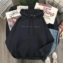 Load image into Gallery viewer, Elegant Spring Casual Treat People With Kindness Women/Men Vintage Casual Casual Hoodies with Pockets Letter Print Design and Cute Print Drawstring Hoodies For Men Women Comfortable Unisex Hoodies