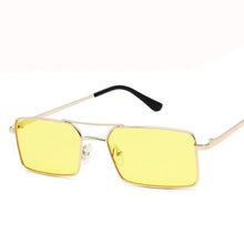 Load image into Gallery viewer, Elegant Square Sunglasses For Women Luxury Eyewear For Women/Men High Quality Metal Glasses For Women Outdoor Lightweight Sunglasses For Men Retro Design