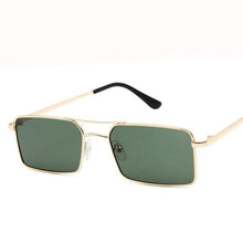 Load image into Gallery viewer, Elegant Square Sunglasses For Women Luxury Eyewear For Women/Men High Quality Metal Glasses For Women Outdoor Lightweight Sunglasses For Men Retro Design