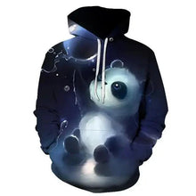 Load image into Gallery viewer, Elegant Sweaty Hoodie Popular Men's And Women's Sweatshirt Highest Value Animal 3D Printing Fashion Pullover Full Size 3D Horse Graphics Print Hoodie for Men Streetwear Casual Fashion Sweatshirt