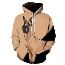 Load image into Gallery viewer, Elegant Sweaty Hoodie Popular Men's And Women's Sweatshirt Highest Value Animal 3D Printing Fashion Pullover Full Size 3D Horse Graphics Print Hoodie for Men Streetwear Casual Fashion Sweatshirt