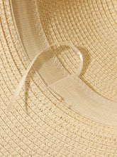 Load image into Gallery viewer, Elegant Tassel Beach Hats For Women Women's Bucket Sun Hat Max Sun Protection Holiday Hats Ladies Sun Hat Summer Straw Hats UV Protection Foldable Travel One Size Hat Modern Summer Fedoras For Party