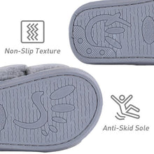 Load image into Gallery viewer, Elegant Warm Fluffy Slippers Women Faux Fur Indoor Floor Slides Flat Soft Furry Shoes Non Slip House Soft Plush Cozy House Shoes Furry Open Toe Indoor Outdoor Slip On Warm Winter Shoes
