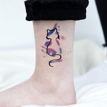 Load image into Gallery viewer, Elegant Waterproof Tattoo Sticker Sun Moon Fake Tatto Fashion Moon Temporary Fun Sun Wave Magic Tatoos For Womens Mens