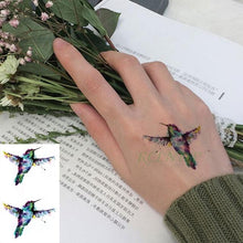 Load image into Gallery viewer, Elegant Waterproof Tattoo Sticker Sun Moon Fake Tatto Fashion Moon Temporary Fun Sun Wave Magic Tatoos For Womens Mens