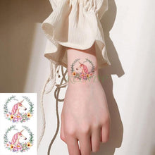 Load image into Gallery viewer, Elegant Waterproof Tattoo Sticker Sun Moon Fake Tatto Fashion Moon Temporary Fun Sun Wave Magic Tatoos For Womens Mens