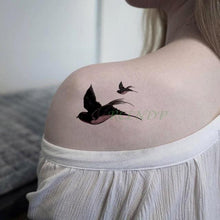 Load image into Gallery viewer, Elegant Waterproof Tattoo Sticker Sun Moon Fake Tatto Fashion Moon Temporary Fun Sun Wave Magic Tatoos For Womens Mens