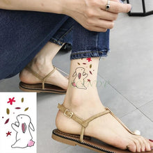 Load image into Gallery viewer, Elegant Waterproof Tattoo Sticker Sun Moon Fake Tatto Fashion Moon Temporary Fun Sun Wave Magic Tatoos For Womens Mens