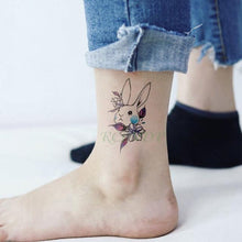 Load image into Gallery viewer, Elegant Waterproof Tattoo Sticker Sun Moon Fake Tatto Fashion Moon Temporary Fun Sun Wave Magic Tatoos For Womens Mens
