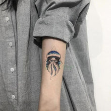 Load image into Gallery viewer, Elegant Waterproof Tattoo Sticker Sun Moon Fake Tatto Fashion Moon Temporary Fun Sun Wave Magic Tatoos For Womens Mens