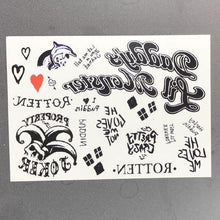 Load image into Gallery viewer, Elegant Waterproof Temporary Butterfly Sticker Tattoo Fake Halloween Party Tattoo For Woman Girls