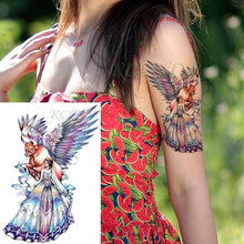 Load image into Gallery viewer, Elegant Waterproof Temporary Butterfly Sticker Tattoo Fake Halloween Party Tattoo For Woman Girls