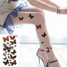 Load image into Gallery viewer, Elegant Waterproof Temporary Butterfly Sticker Tattoo Fake Halloween Party Tattoo For Woman Girls
