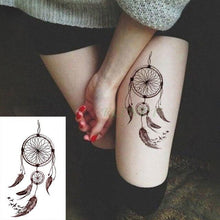Load image into Gallery viewer, Elegant Waterproof Temporary Butterfly Sticker Tattoo Fake Halloween Party Tattoo For Woman Girls