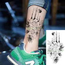 Load image into Gallery viewer, Elegant Waterproof Temporary Butterfly Sticker Tattoo Fake Halloween Party Tattoo For Woman Girls