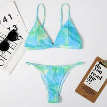 Load image into Gallery viewer, Elegant Woman Modern Bikini Micro Women Swimsuit Tie Mini Bikinis Set Women Swimwear Female Bathing Suit