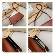Load image into Gallery viewer, Elegant Women's Crossbody Bags, Luxury Handbags Bags Designer PU Leather Female Travel Shoulder Bags
