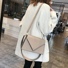 Load image into Gallery viewer, Elegant Women's Crossbody Bags, Luxury Handbags Bags Designer PU Leather Female Travel Shoulder Bags