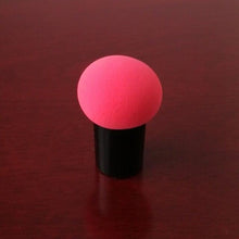 Load image into Gallery viewer, Elegant Womens Non-latex Makeup Sponge Mushroom Head Powder Liquid Dry And Wet Multifunction Makeup Brush Cosmetic Tool Storage Box