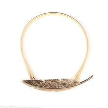 Load image into Gallery viewer, Elk Feather Elastically Stretchable Curtain Clip Decor Curtains Holders Tieback Buckle For Home Decoration Accessories Modern Simple Style Curtain Tie Backs Stretchy Wire Rope Curtain Straps For Home Decor