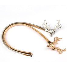 Load image into Gallery viewer, Elk Feather Elastically Stretchable Curtain Clip Decor Curtains Holders Tieback Buckle For Home Decoration Accessories Modern Simple Style Curtain Tie Backs Stretchy Wire Rope Curtain Straps For Home Decor