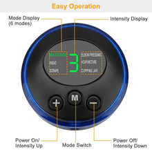 Load image into Gallery viewer, EMS Foot Massage Pad Electric Stimulator