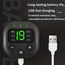 Load image into Gallery viewer, Ems Muscle Stimulator 6 Massage Modes Abdominal Pulse Trainer
