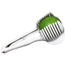 Load image into Gallery viewer, Emson Multi-Functional Handheld Round Fruit Slicer