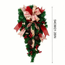Load image into Gallery viewer, Enchanting Christmas Door Hanging Ornament