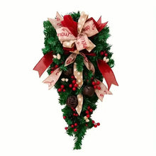 Load image into Gallery viewer, Enchanting Christmas Door Hanging Ornament