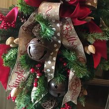 Load image into Gallery viewer, Enchanting Christmas Door Hanging Ornament