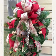 Load image into Gallery viewer, Enchanting Christmas Door Hanging Ornament