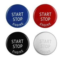 Load image into Gallery viewer, Engine START STOP Sports Engine Start Stop Button Cover Keyless Go Ignition Sticker Start Stop Engine Button Switch Cover Button Accessories Key Decor for Car Replace Cover