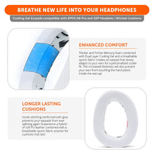 Load image into Gallery viewer, EPOS H6 Pro & GSP Headset Earpads - WC FreeZe Cooling Gel
