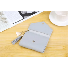 Load image into Gallery viewer, Ethnic Design Leather Small Wallet For Women Luxury Famous Short Coin Zipper Purse, Credit Card Holder Mini Wallets/Purses Female